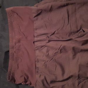 Maternity scrub pants